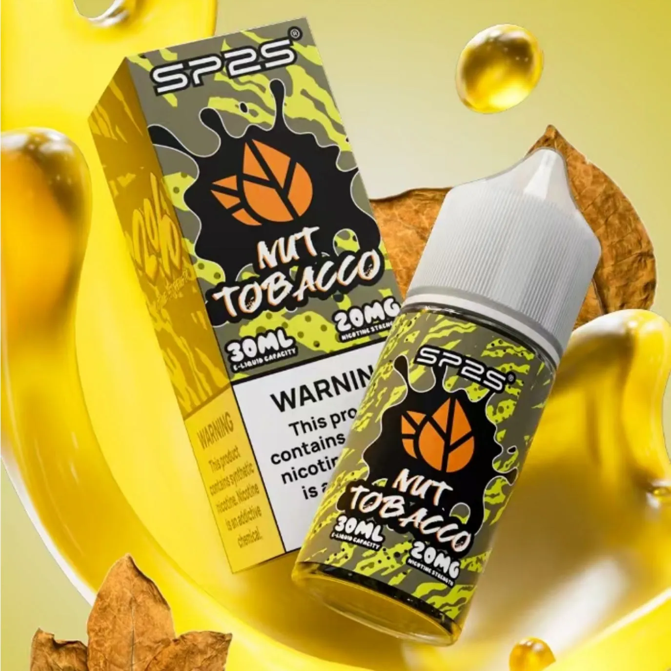 SP2S 系列煙油 30ml 堅果煙草