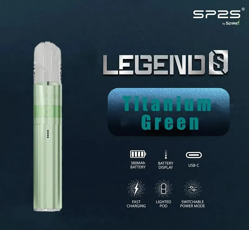 SP2S 鈦色主機（Legend S） 鈦綠