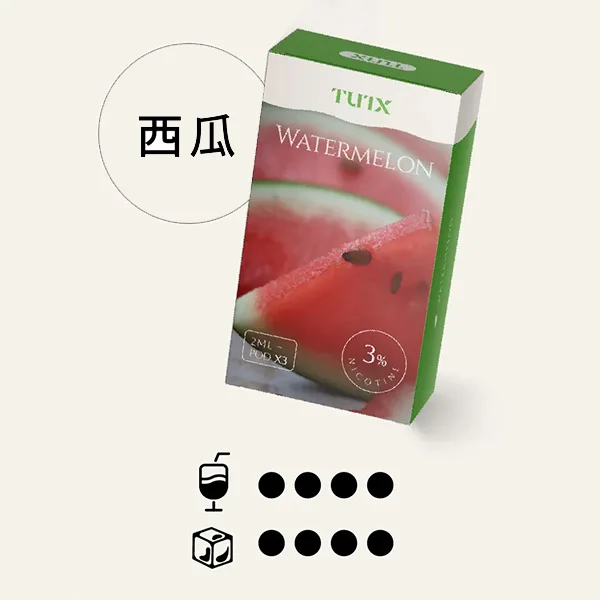 TUTX一代煙彈 西瓜