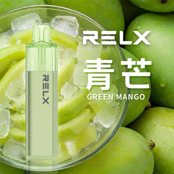 悅刻拋棄式電子煙8000口 青芒