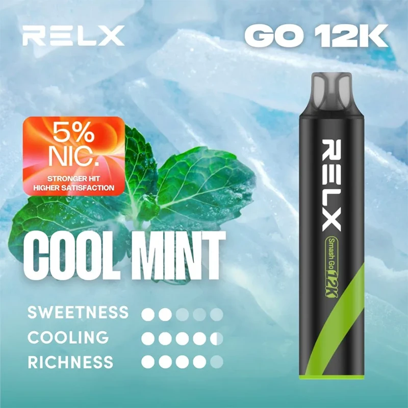 悅刻一次性/拋棄式 12000 口 冰新薄荷