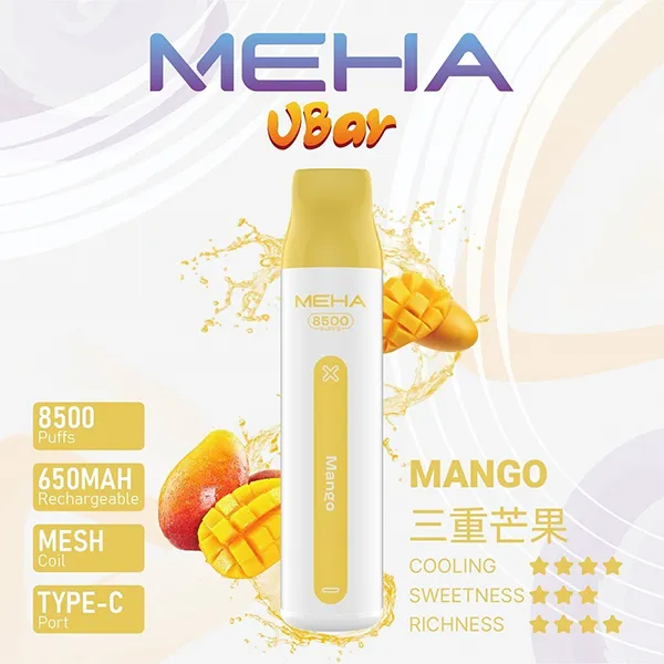 魅嗨一次性8500口 三重芒果