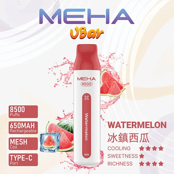 魅嗨一次性8500口 冰鎮西瓜